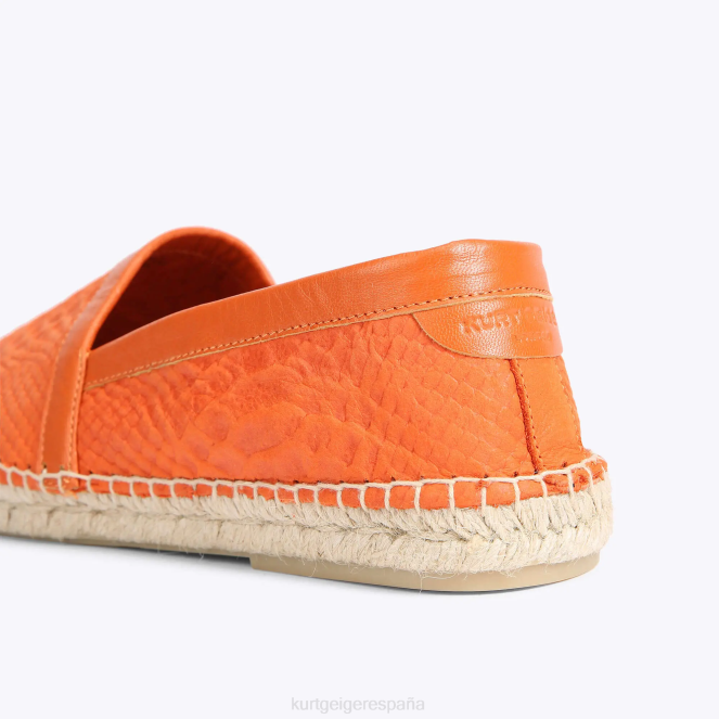 Kurt Geiger hombres isaac londres 2LPR494 | calzados naranja